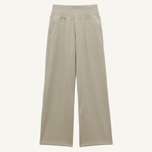 Athleta Venice High-Rise Wide Leg Pant XS-Tall — Willow, Sculptek Light